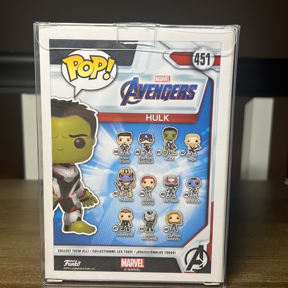 Funko POP! Avengers, Hulk 451 Glow - Picture 4 of 8